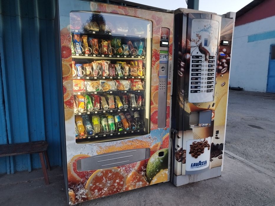 Поставяне на вендинг машини на ваш обект