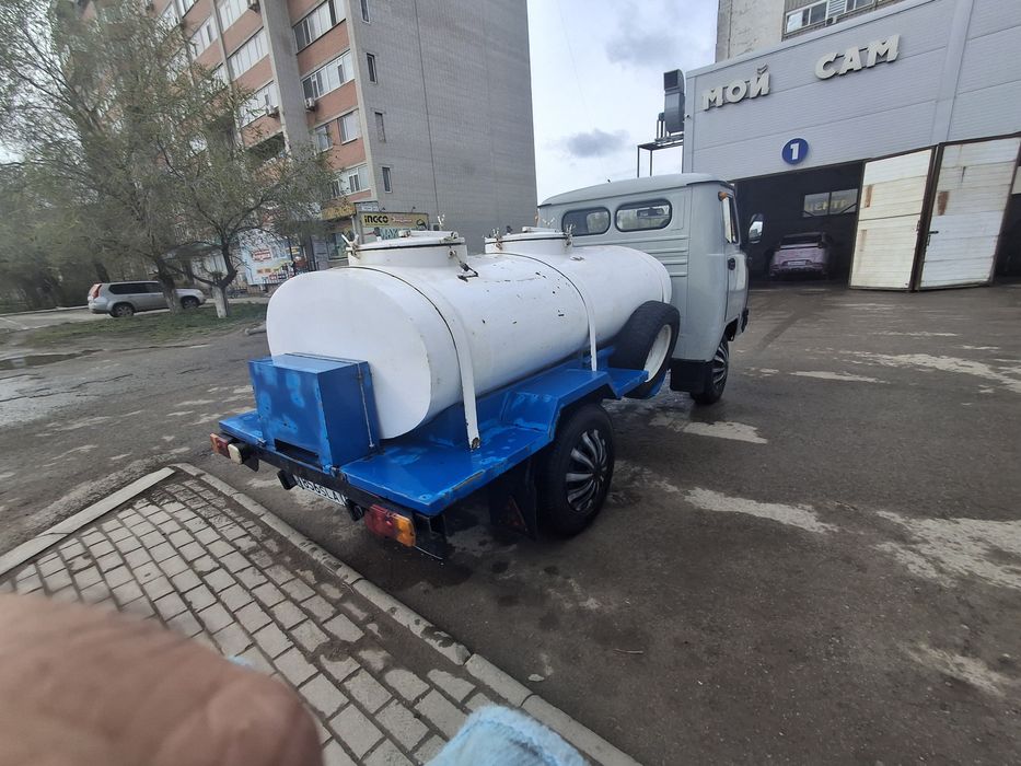 Продам/обмен моловоз на базе Уаз