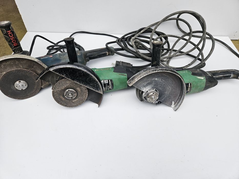 Bosch Hikoki 230mm ъглошлайф