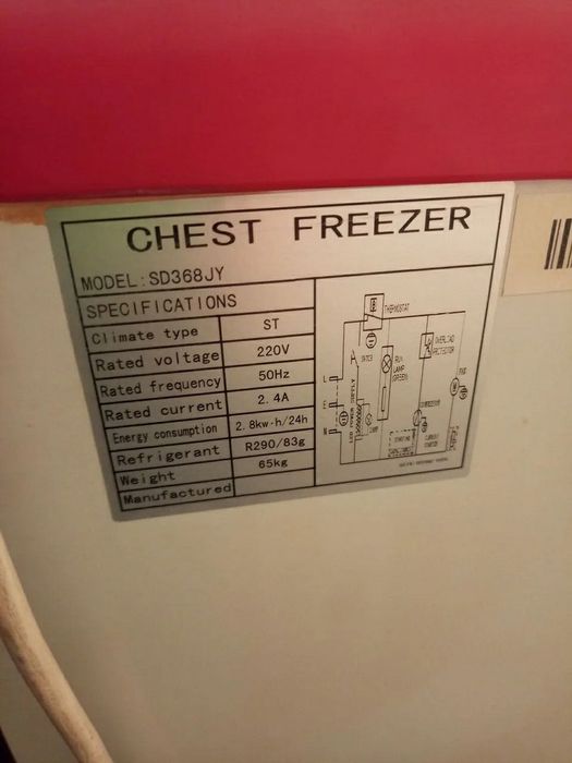 Продаётся холодильник