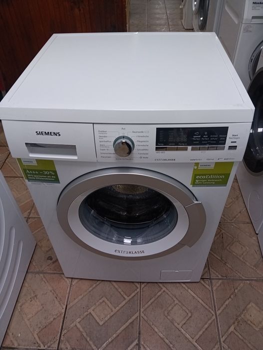 Пералня Сименс Siemens IQ Drive А+++ 7кг 24 месеца гаранция!