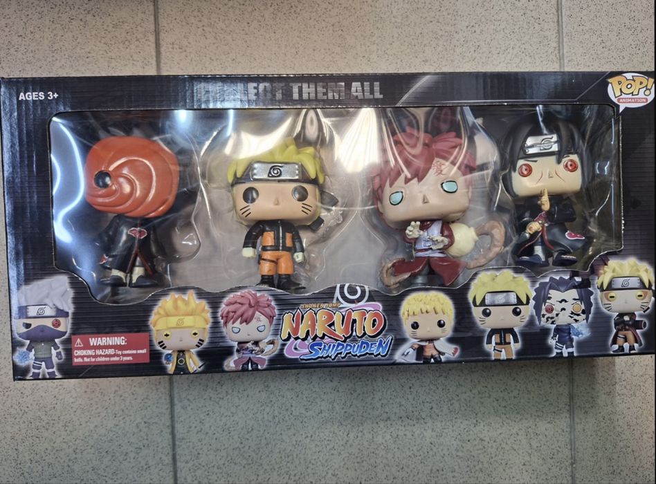 Фигурки Naruto/Наруто Pop