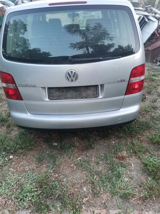 Vw touran 2.0 tdi на части