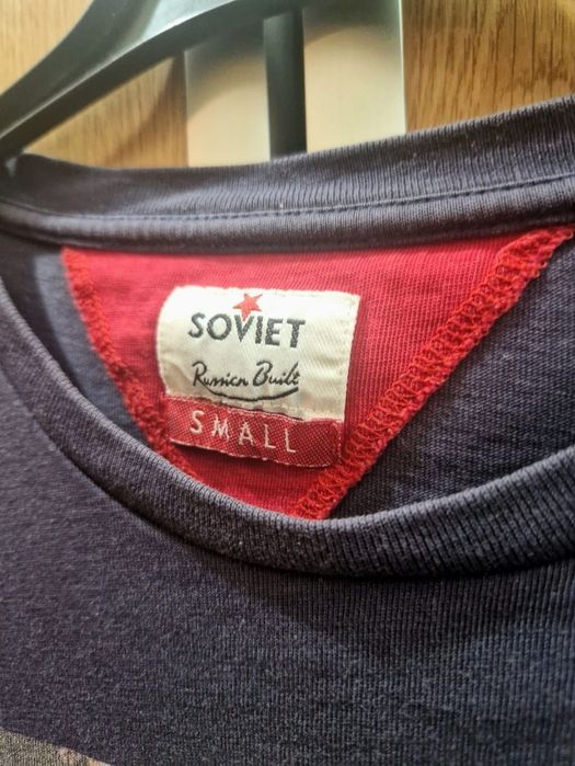 Tricou Soviet imprimeu Amsterdam