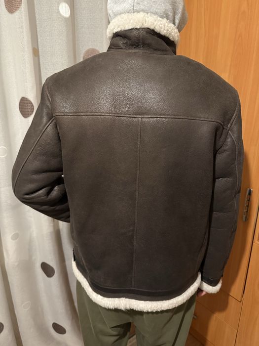 Дубленка мужская продам