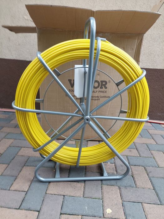 Sonda tras cablu tragator cabluri sarpe cabluri electrice utp ftp