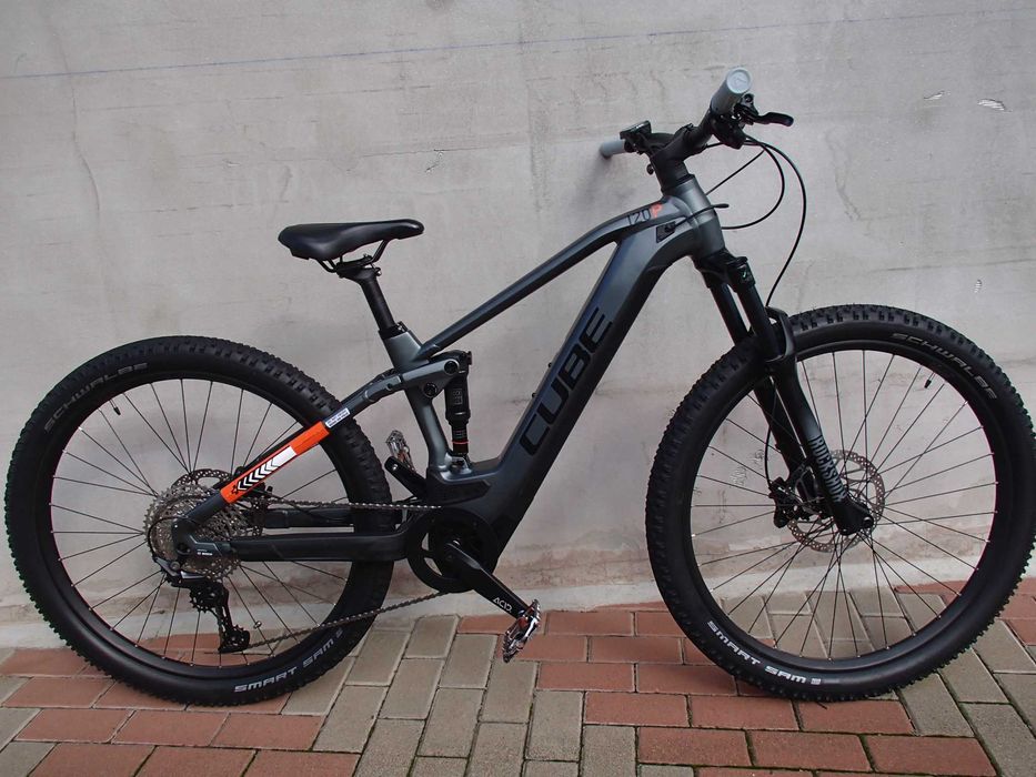 Bicicleta Full Suspensie Pe Aer- Electrica Bosch CX-Roti 29 - 2,6,