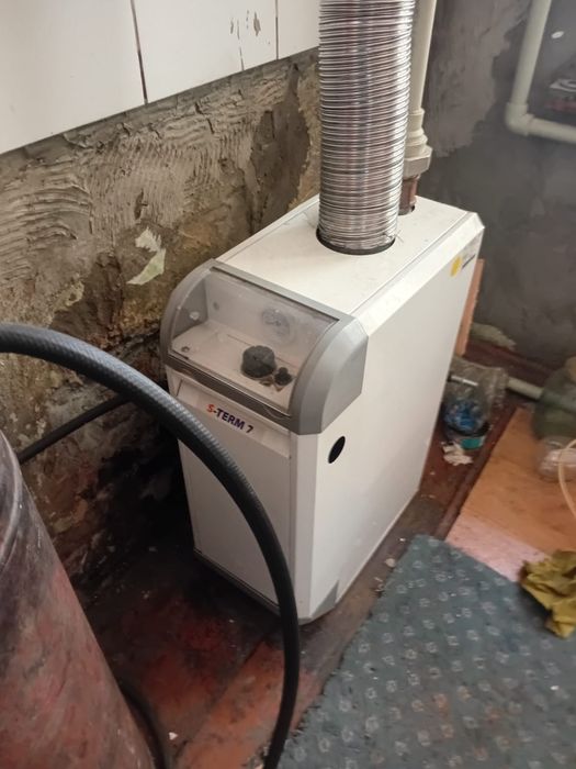 Газовый котел, настроенный
