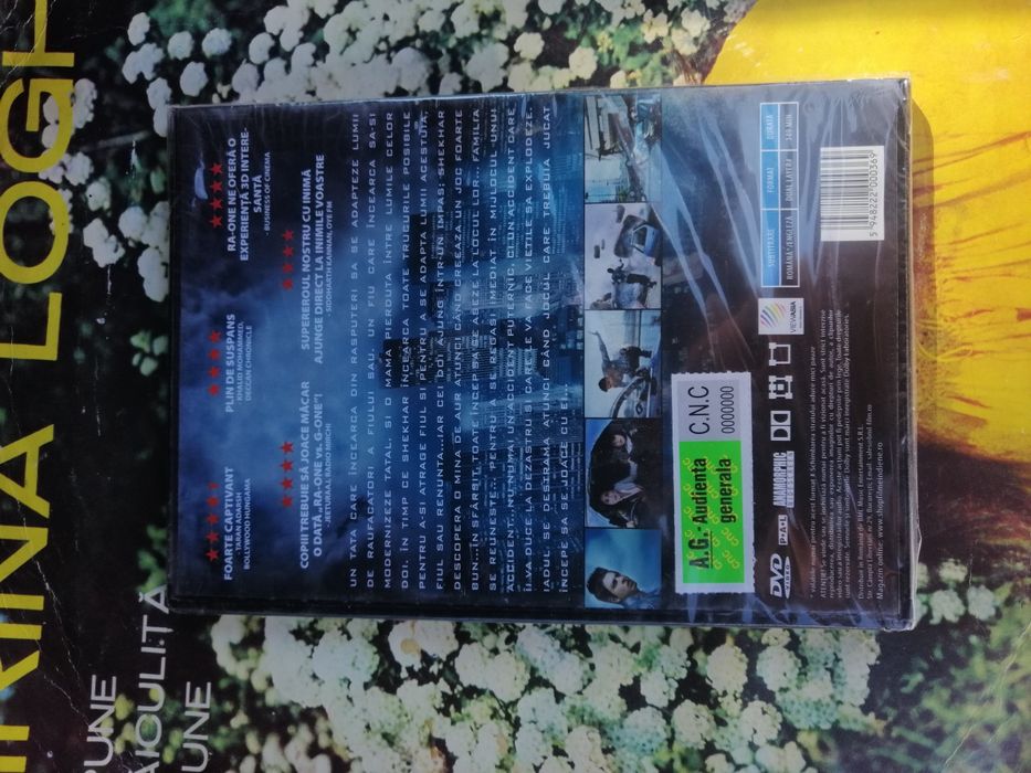 Lot filme DVD Veer și Ra-One noi, sigilate
