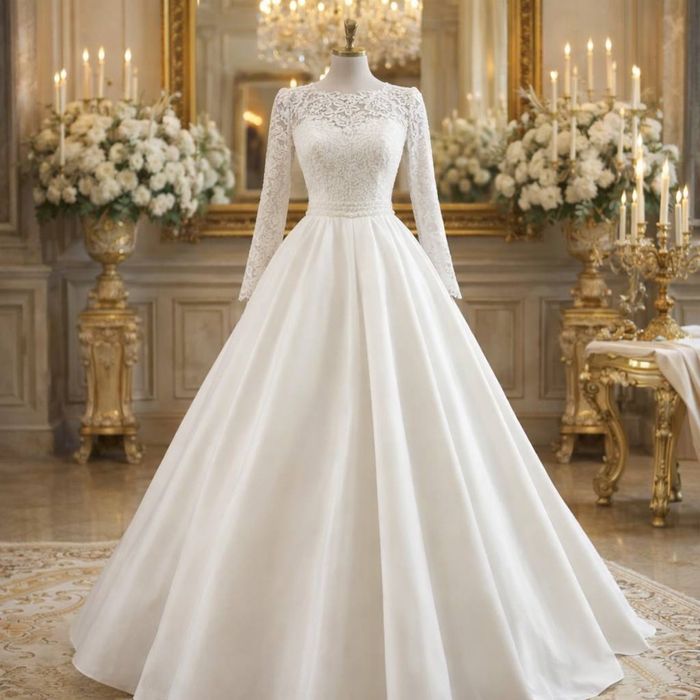 Свадебные платья (6 платьев)