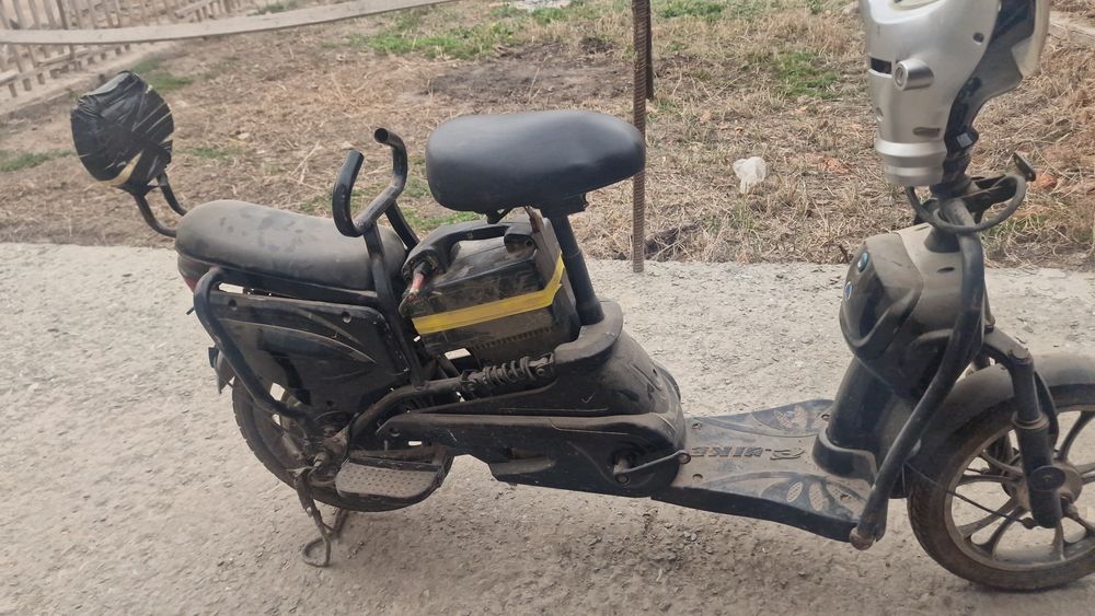 Скутер без горантии