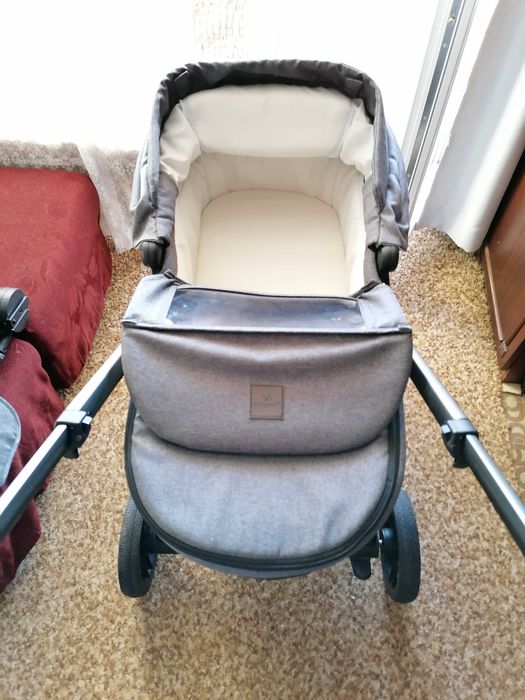 Cangaroo Macan - Комбинирана детска количка 2в1