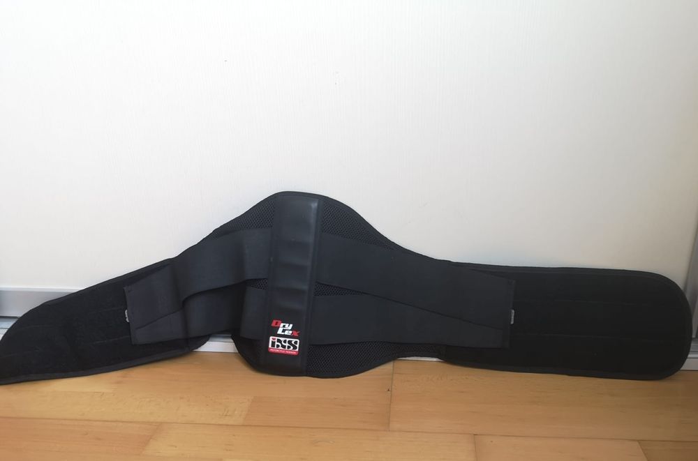 Brau protecție lombara omologat IXS  moto atv scuter L