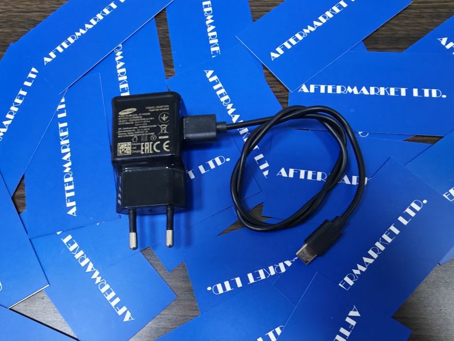 Зарядно 15W Samsung EP-TA20EBE Black