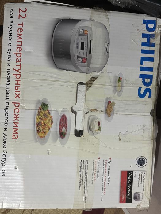 Мультиварка  филипс