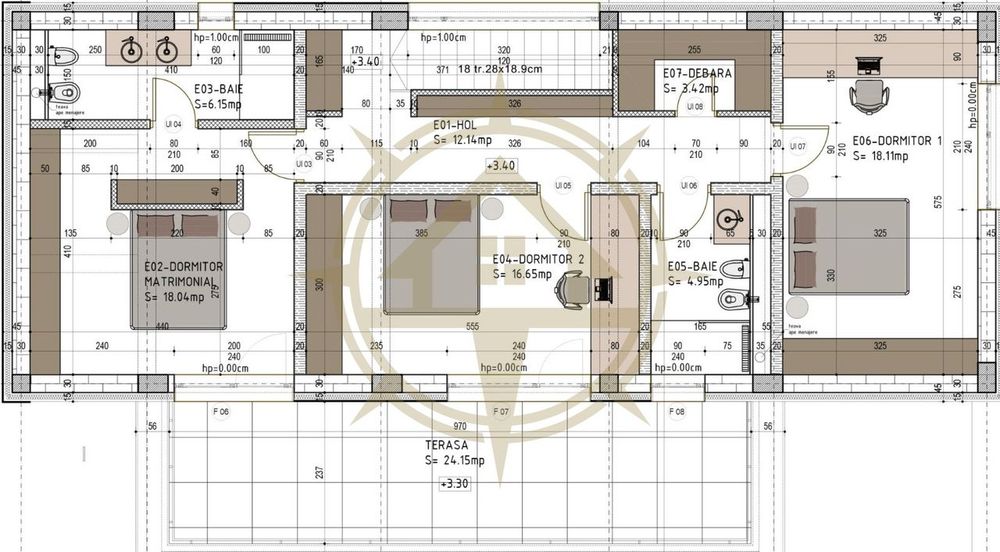 Dom00359 - vile individuale moderne 5 camere teren generos complex saf