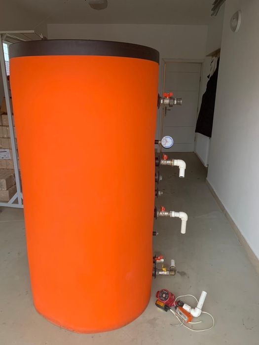 Puffer Ferroli FB 500L + Pompă Ferro