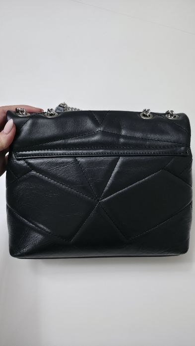 Poseta tote dama Luca di Gioia din piele naturala, model 245POSP23008N