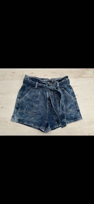 Къси дънкови панталони C&A