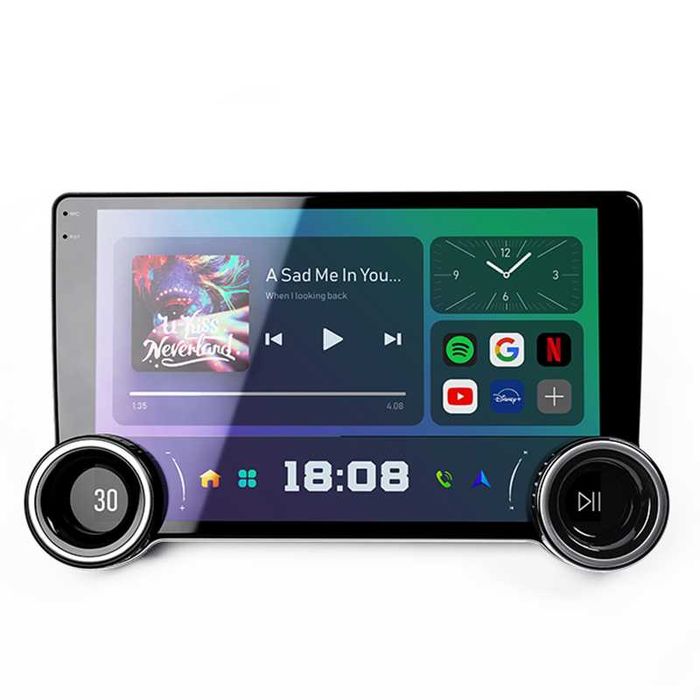 Автомобильный монитор Autek Diamond X80S 10" 4/64GB Wi-Fi