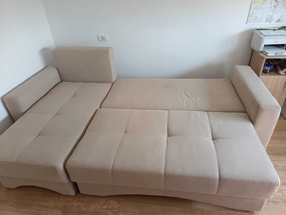 Canapea Colțar extensibil