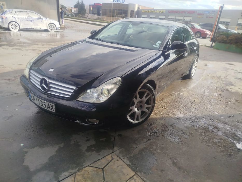 Mercedes cls 350