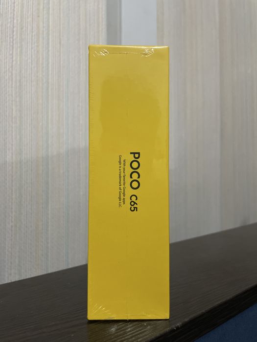 Poco C65 Black 8GB/256GB