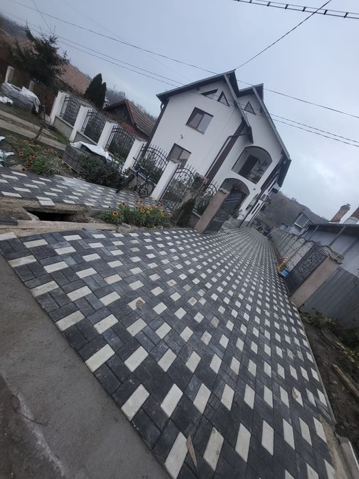 MONTAJ PAVELE.cu pavele noastre sau ale clientului