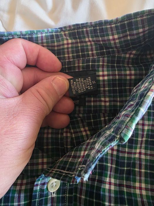 Polo Ralph Lauren American Collar Cotton Shirt Мъжка Риза Ежедневна Раз.M