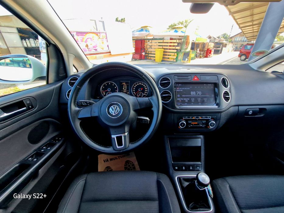 VW  Golf 6 Plus/Benzină/Bluemotion/Navi mare+Cameră/Pilot/Senzori/ParkPilot/Eu5/Germania