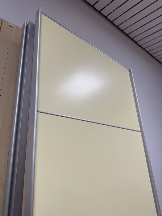 Dressing/Dulap 328/216/66 cm 4 usi culisante crem