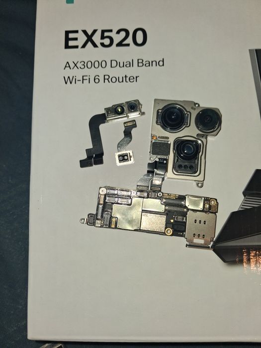 Placa de baza iphone 15 pro max faceid camere spate