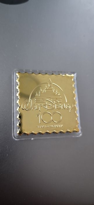 Disney 100 Years of WonderMickey Mouse Квадратна Монета