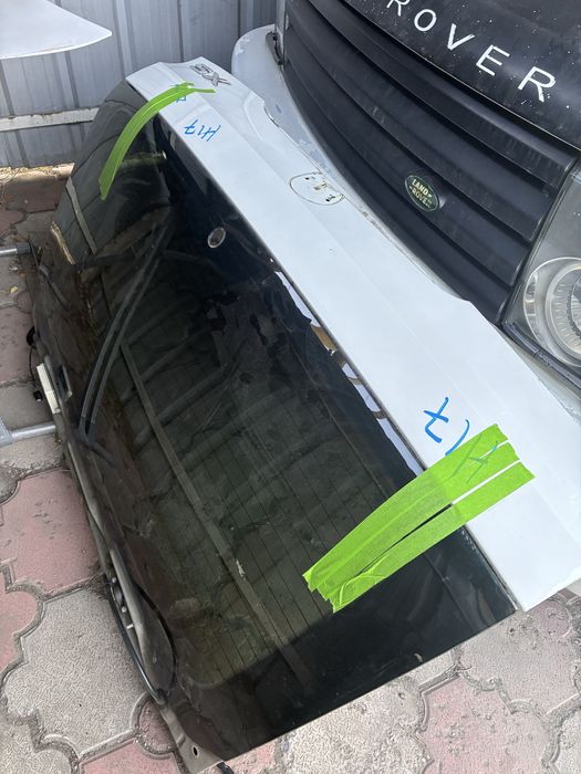 Крышка багажника е53 рест