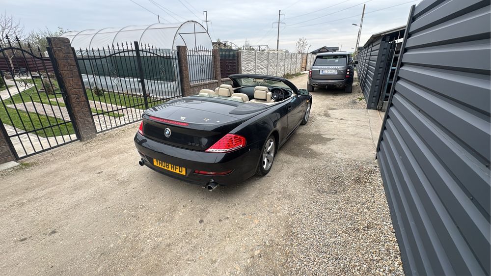 Dezmembrez/Dezmembrari Bmw Seria 6 E63 Facelift 635D 286Cp