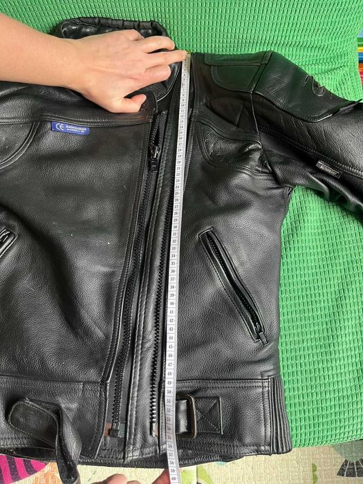 Дамско кожено яке за мотор - Just bikers