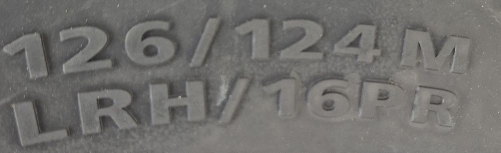 215/75 R17.5, 126M, GROUNDSPEED GSVS02 16PR, Anvelope tractiune M+S