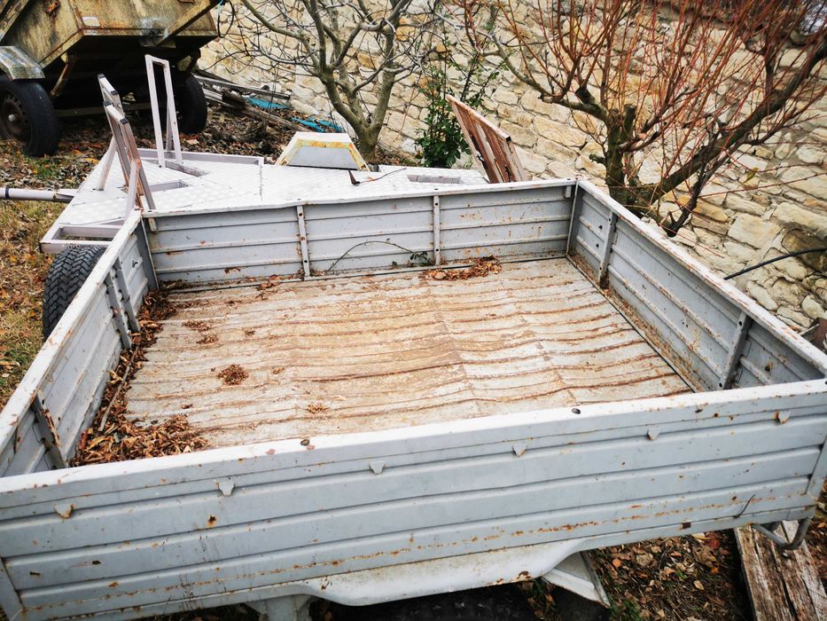 Ремарке 500 кг. Регистрация.