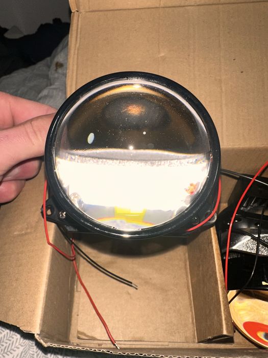 lupe led de 3 inch