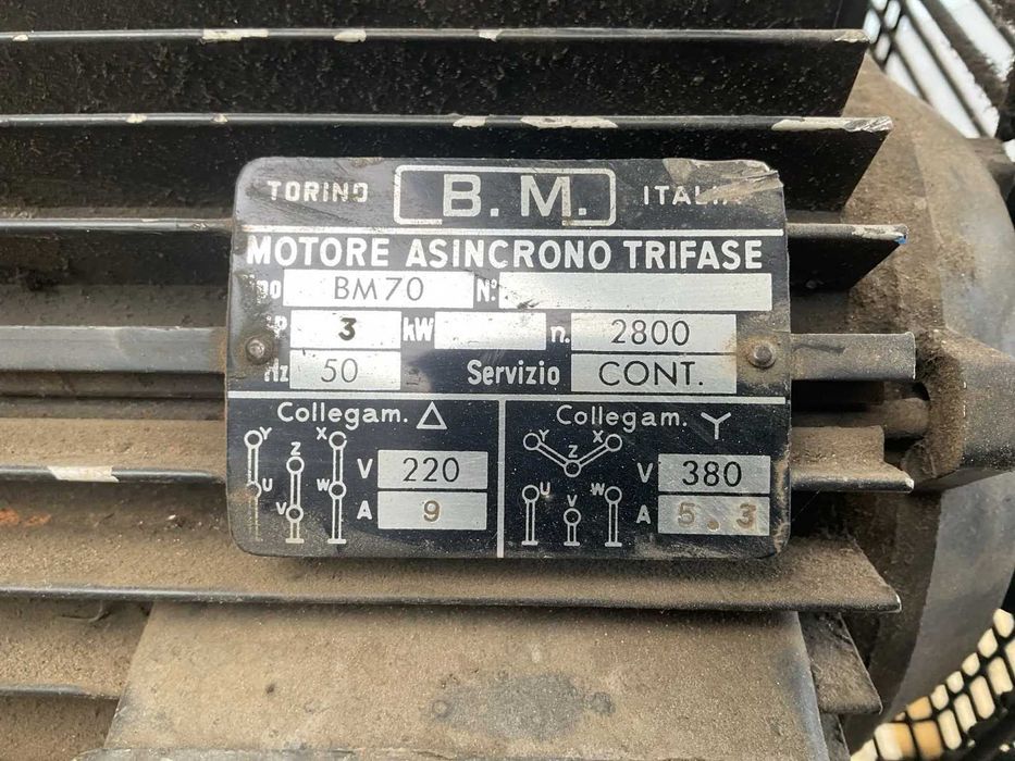 Compresor aer Balma 150L