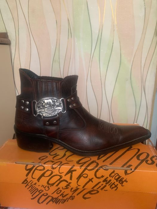 Продам кожаные туфли «казачек»