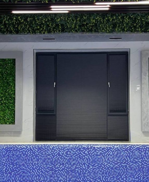 Жалюзи пириделка мойка