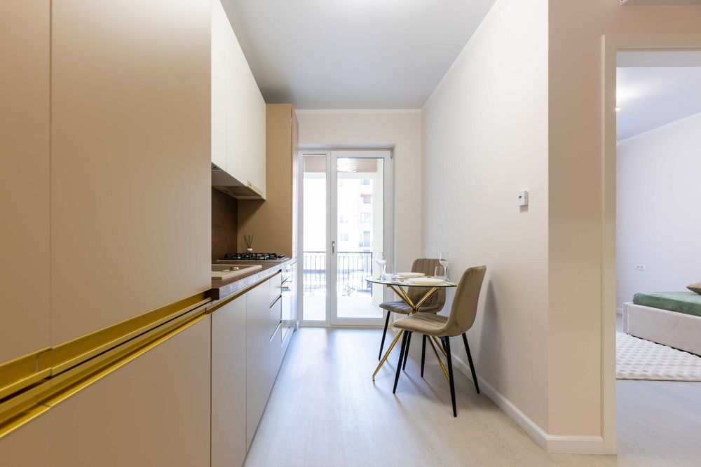 Apartament 3 camere 2/10, 79 mp, bucatarie inchisa, Apollo Pasarela
