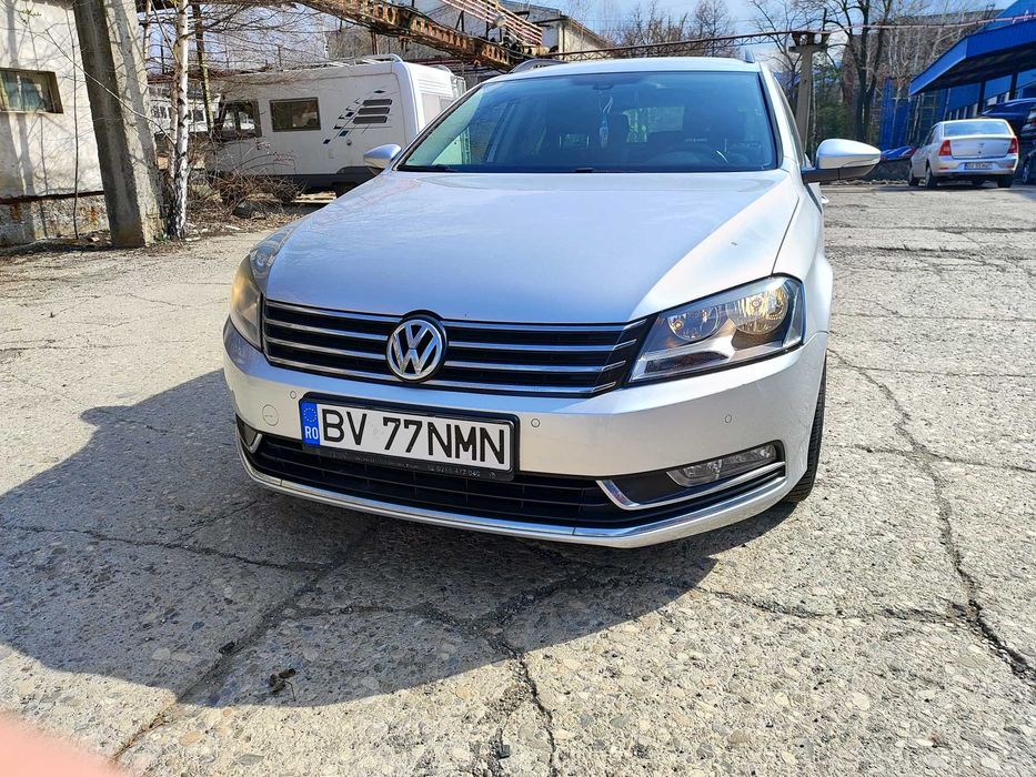 Vând VW Passat B7 2014 automat