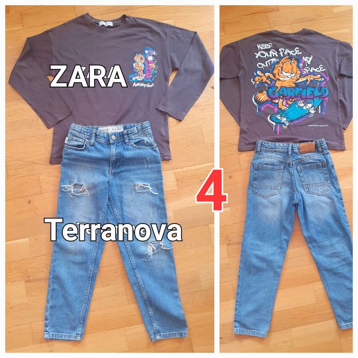 Модерни дрехи за момче (8–9 г.) – ZARA, H&M, Terranova, ROBLOX и други