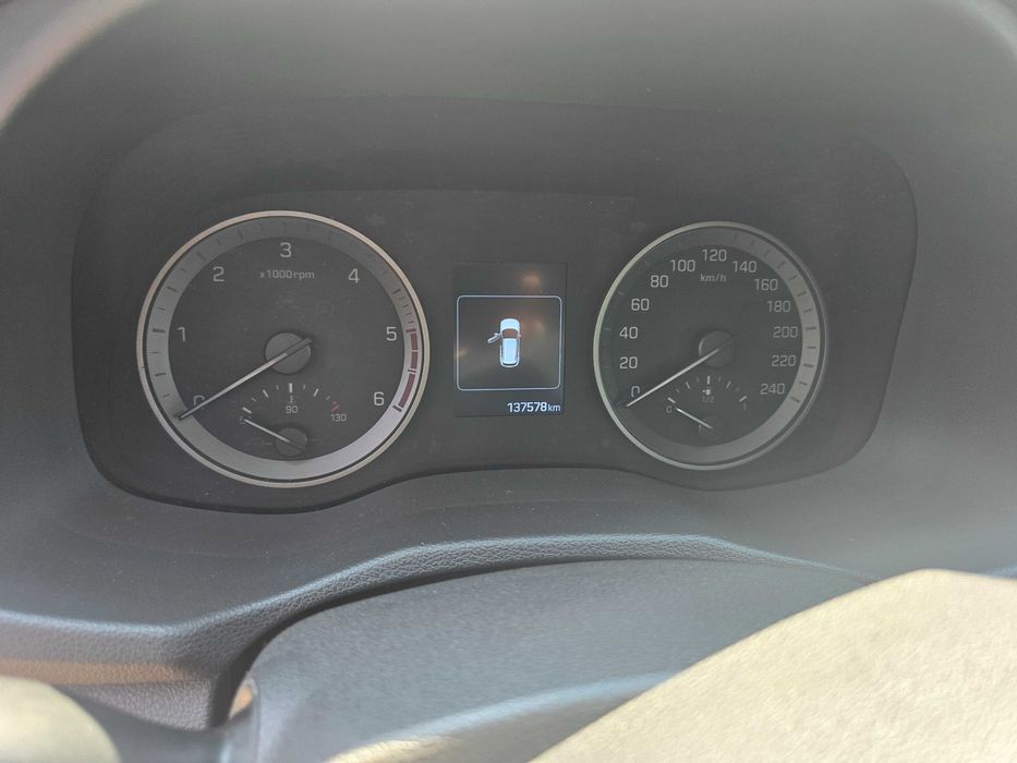 Hyundai Tucson 2.0 CRDI 4WD 6MT Style