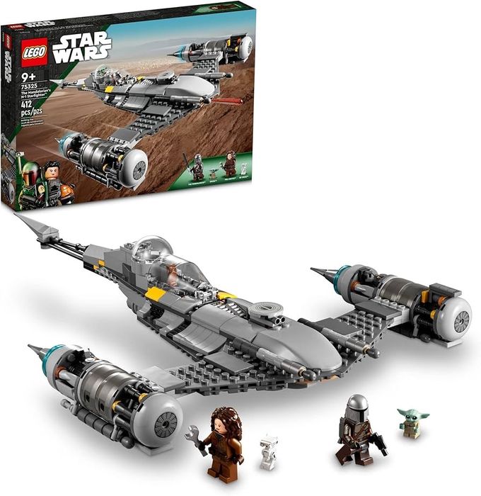Lego star wars N-1 starfighter