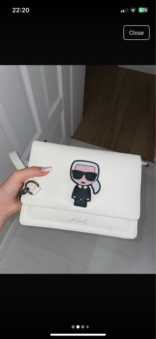 poseta karl lagerfeld