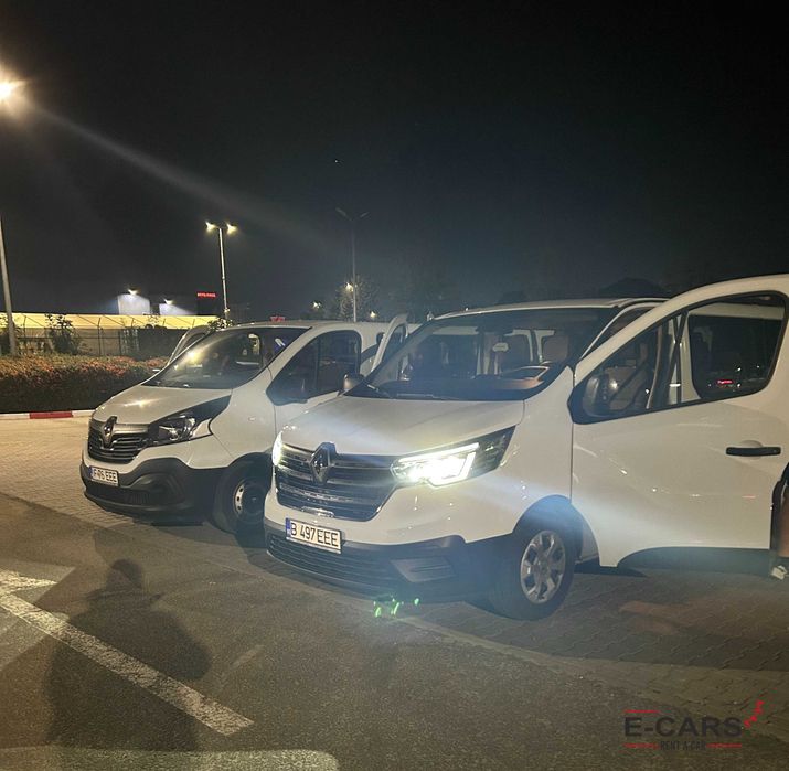 Inchiriere auto microbuz 8+1 locuri | Închirieri 7,8 & 9 locuri | RENT