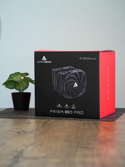 Cooler CPU Alphagear AirChill PRISM 65D PRO